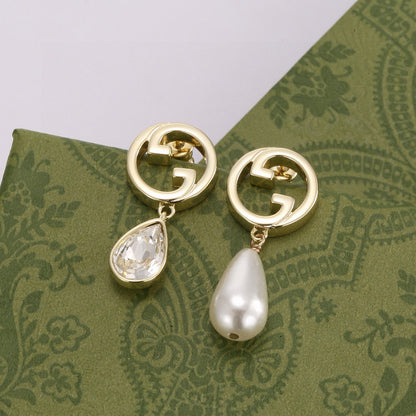 Guc New Pearl earrings