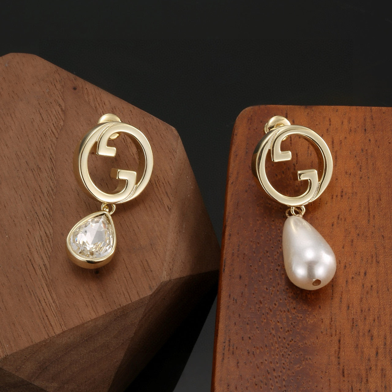 Guc New Pearl earrings
