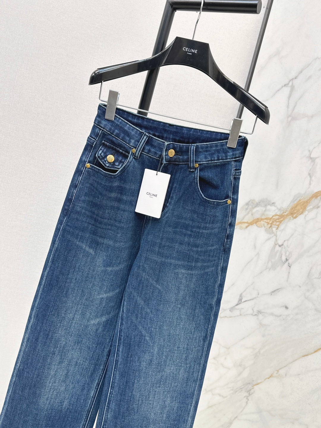 Ce1i NEW Straight-leg jeans