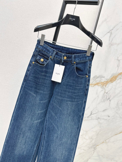 Ce1i NEW Straight-leg jeans