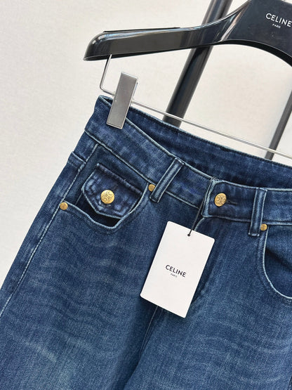 Ce1i NEW Straight-leg jeans