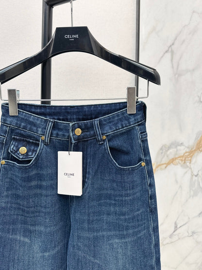 Ce1i NEW Straight-leg jeans