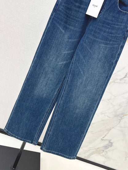 Ce1i NEW Straight-leg jeans
