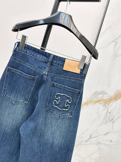 Ce1i NEW Straight-leg jeans