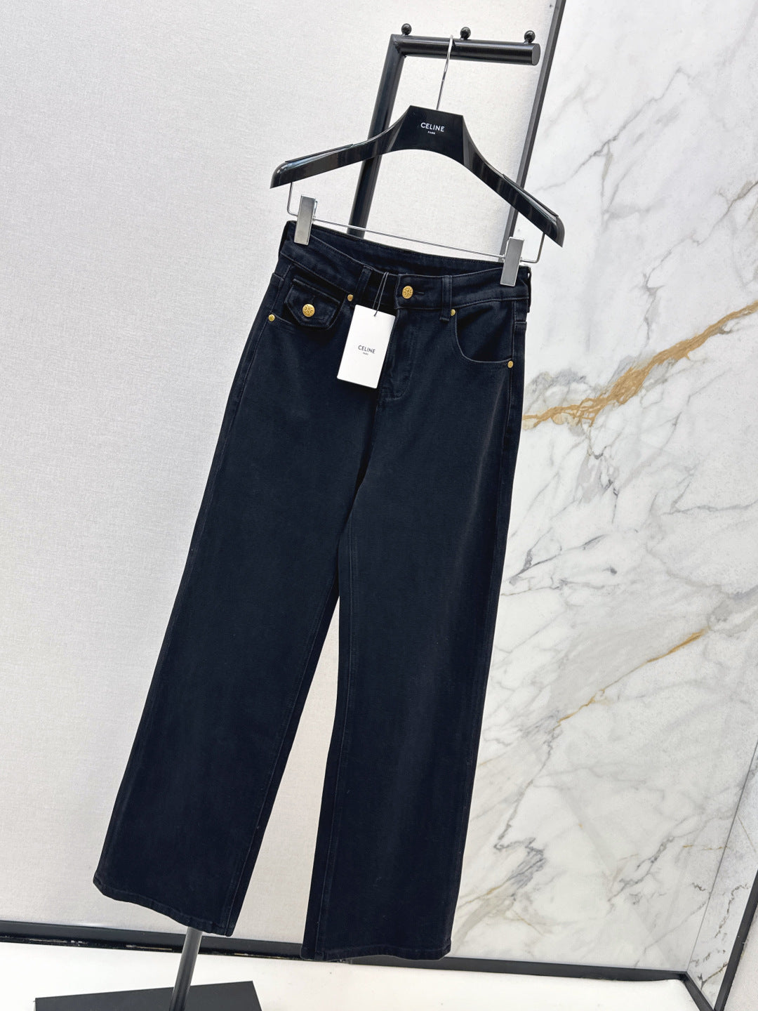 Ce1i NEW Straight-leg jeans