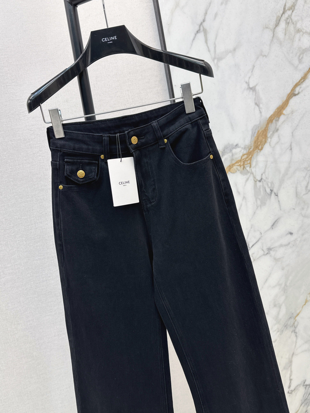 Ce1i NEW Straight-leg jeans