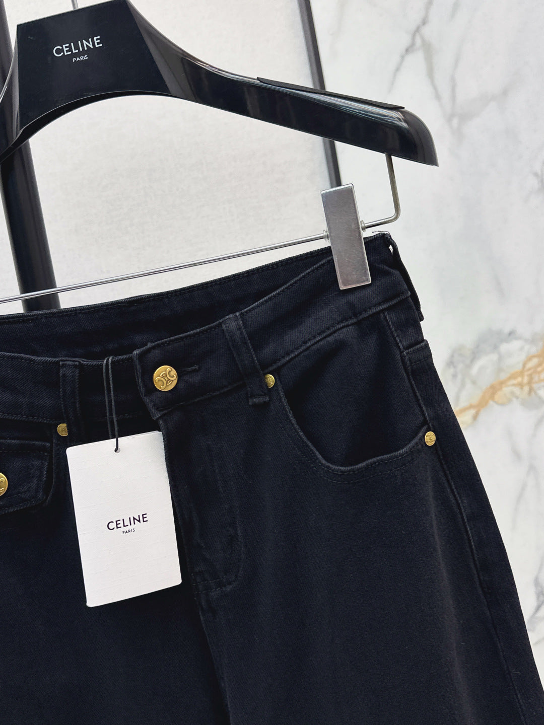 Ce1i NEW Straight-leg jeans