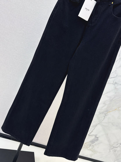 Ce1i NEW Straight-leg jeans