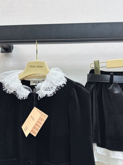 Miu NEW Velvet suit