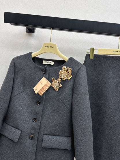 Miu NEW Woolen suit