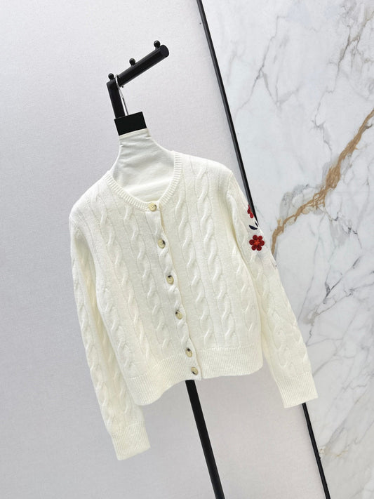 Ral NEW Embroidered Cardigan