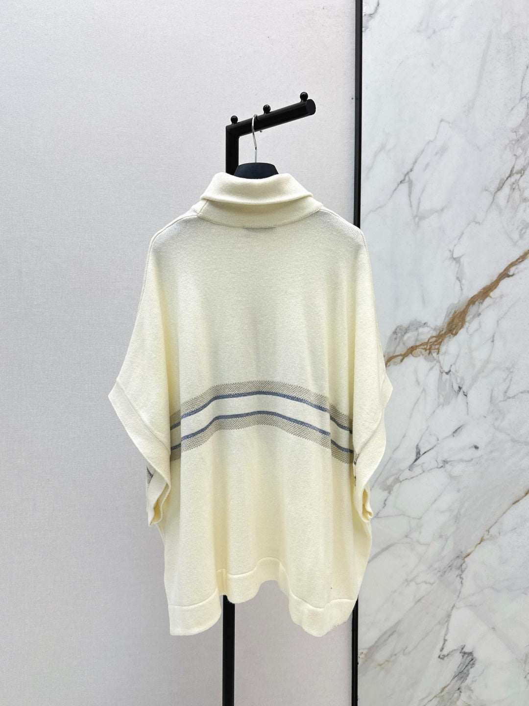 CD NEW Knitted Cape Sweater