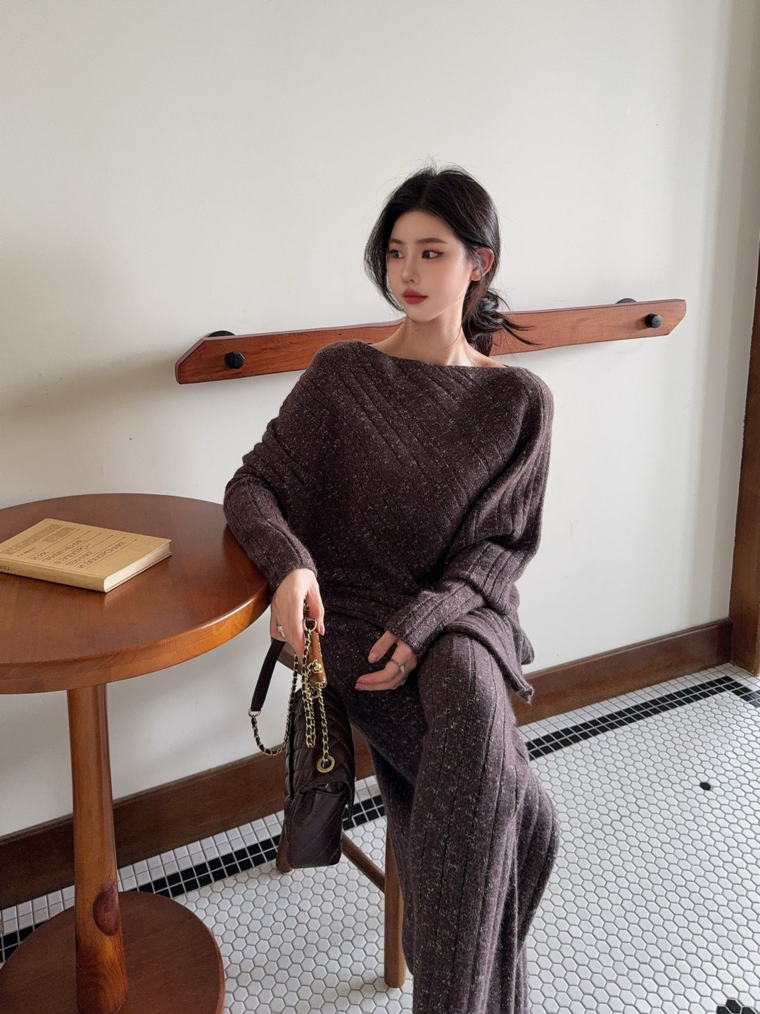 Brune NEW Wool suit