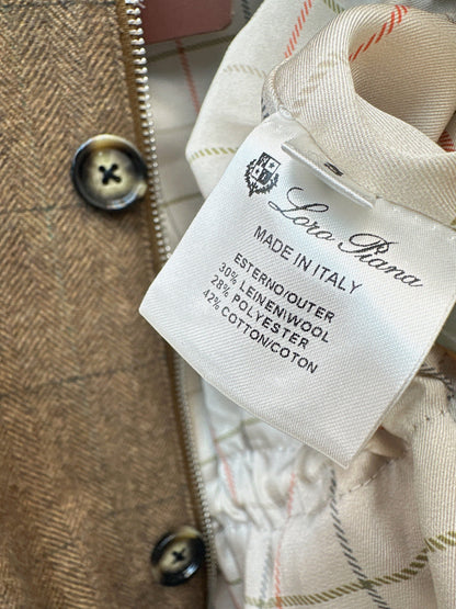 Loro NEW Plaid jacket