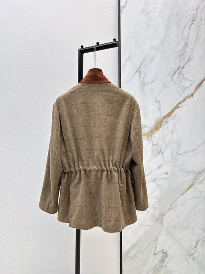 Loro NEW Plaid jacket