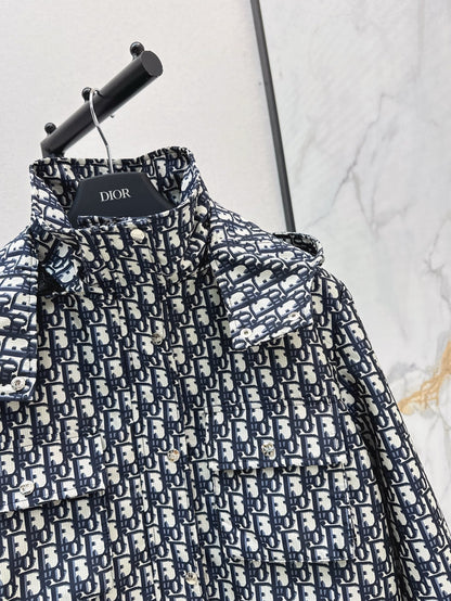 CD NEW Hooded jacket