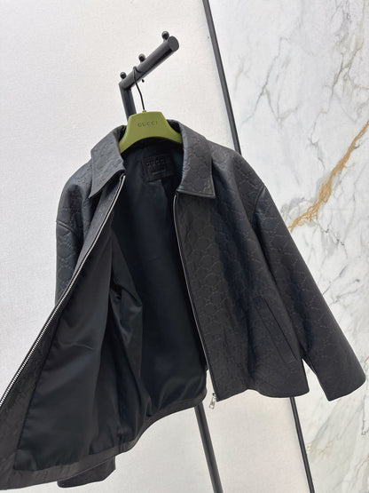 Guc NEW Leather jacket