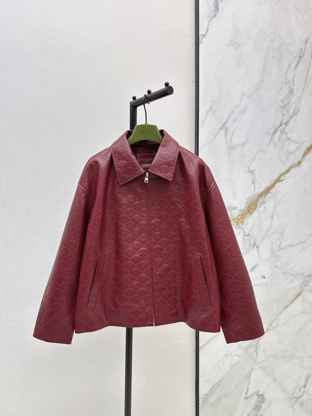 Guc NEW Leather jacket