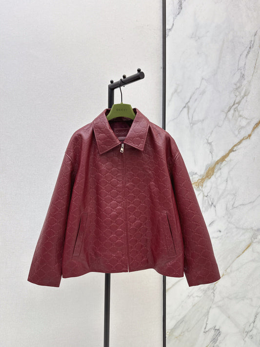 Guc NEW Leather jacket