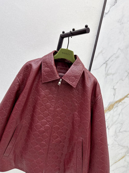 Guc NEW Leather jacket