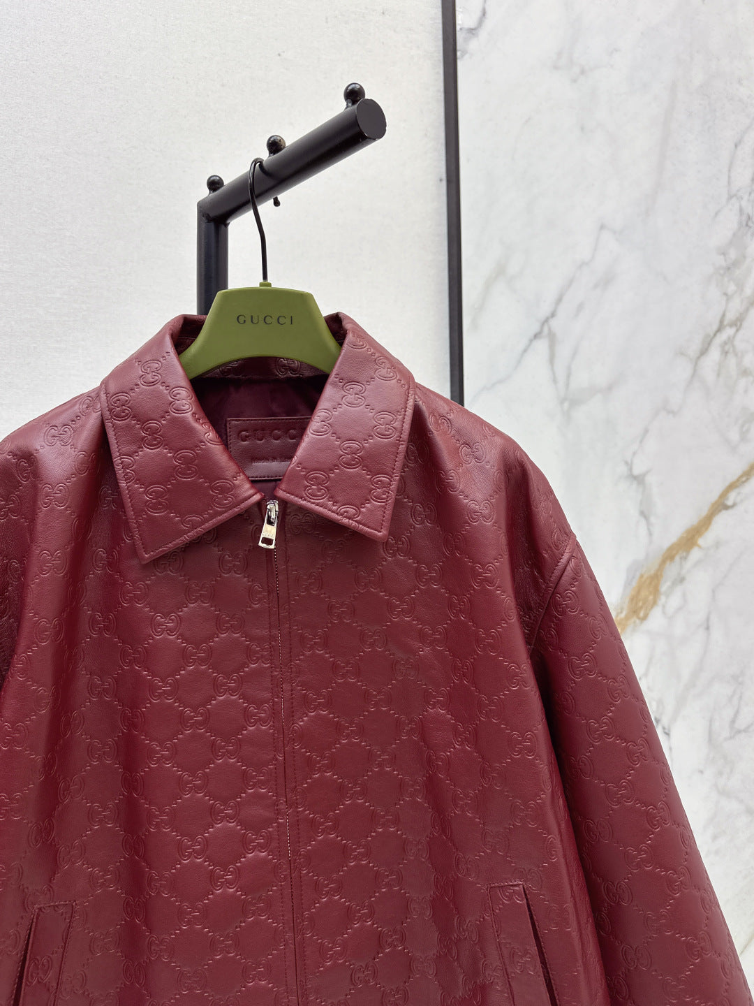 Guc NEW Leather jacket