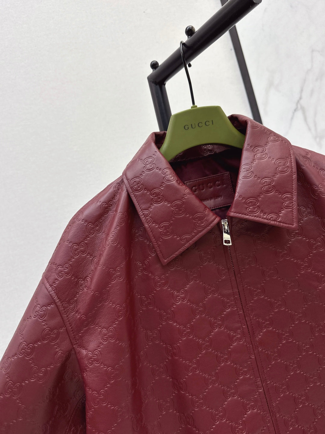 Guc NEW Leather jacket