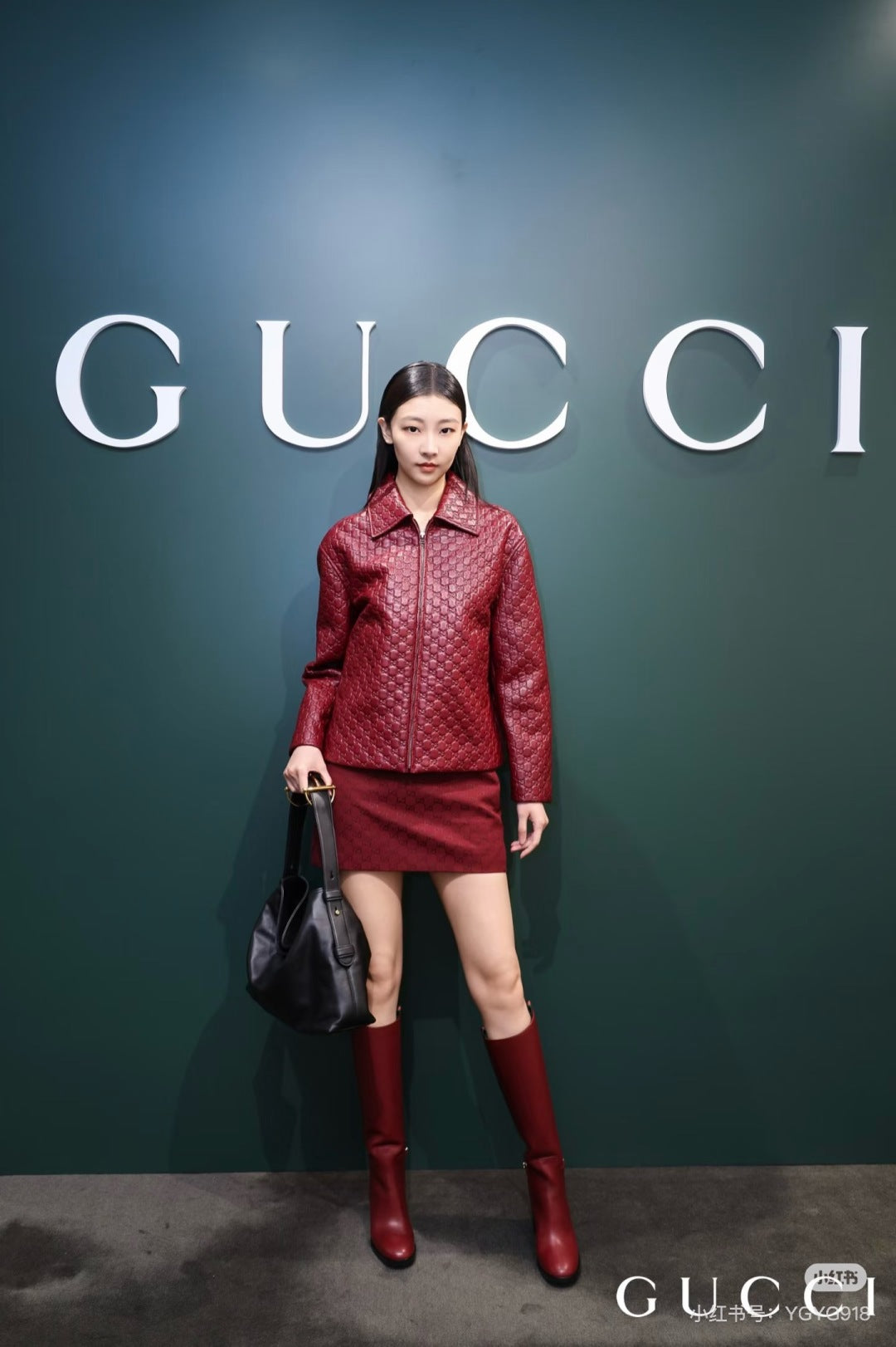 Guc NEW Leather jacket