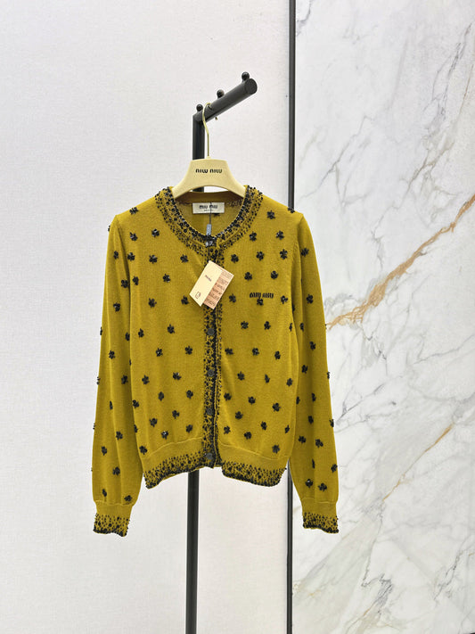 Miu NEW Wool cardigan