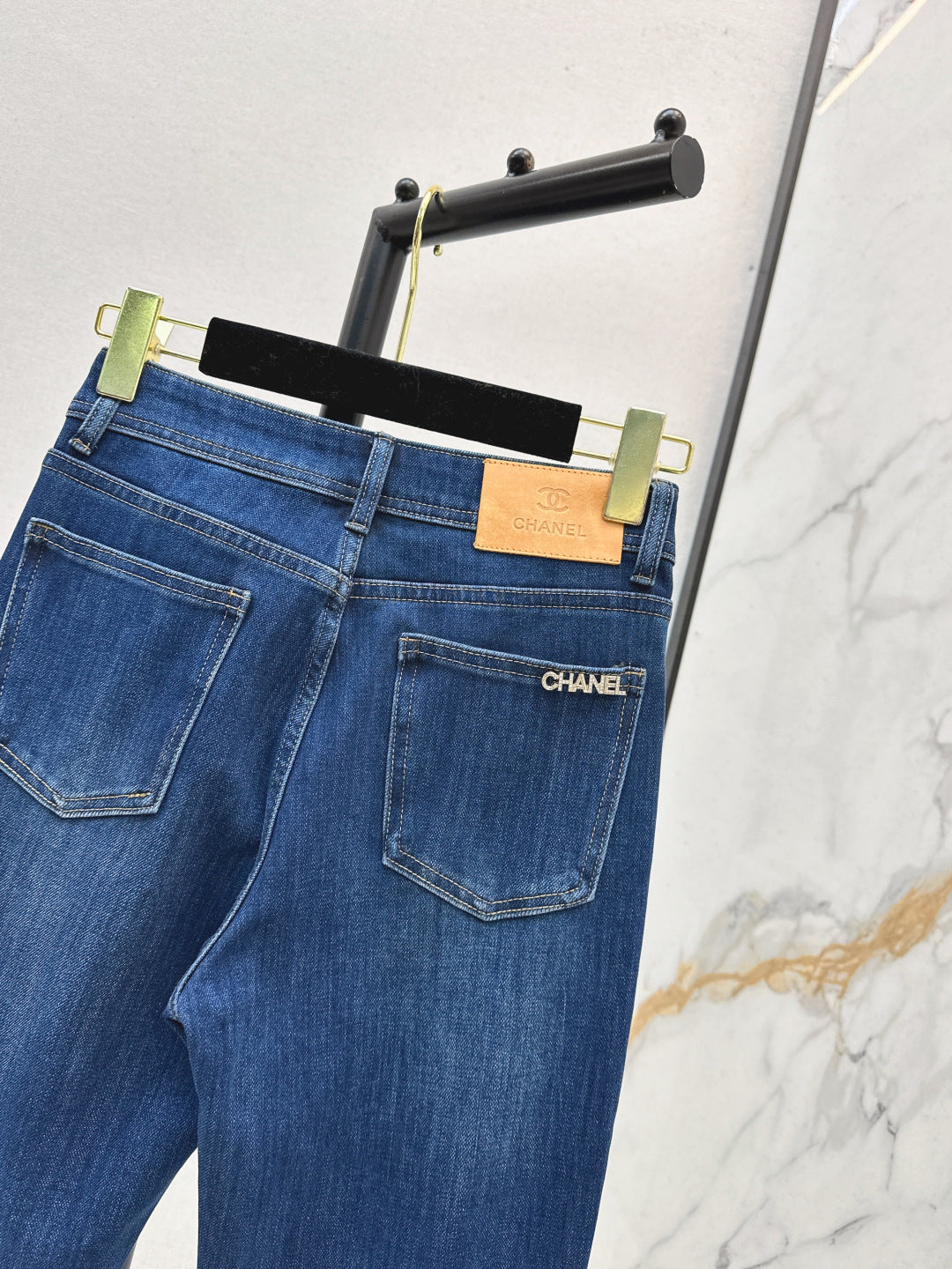 Chan NEW Fleece-lined jeans