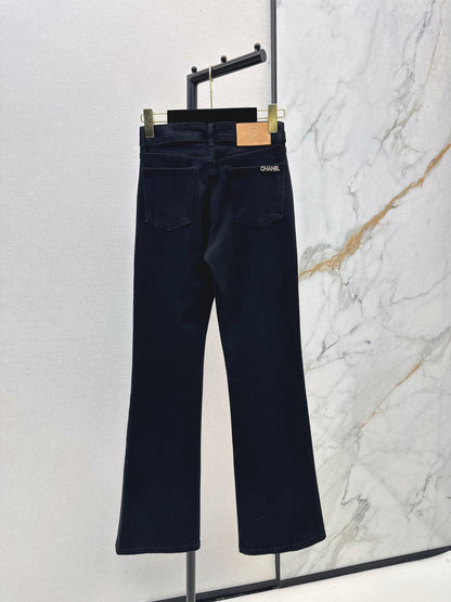 Chan NEW Fleece-lined jeans
