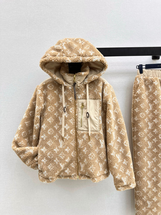 Louis NEW Lamb fleece jacket