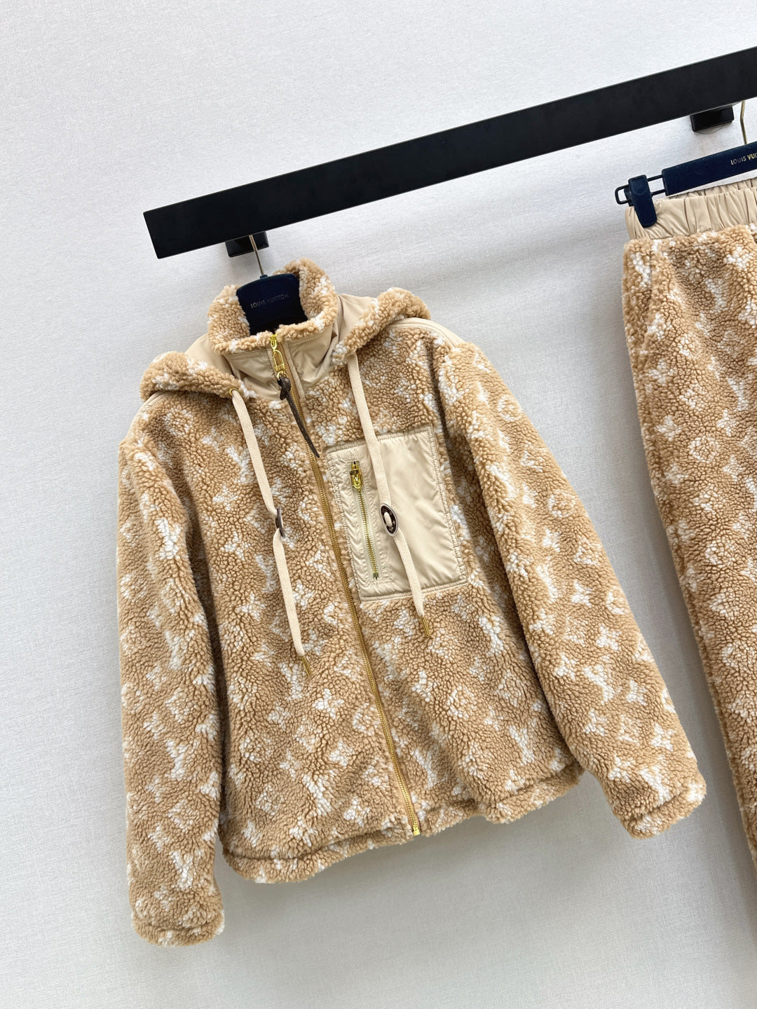 Louis NEW Lamb fleece jacket