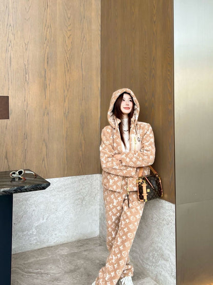 Louis NEW Lamb fleece jacket