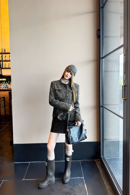 Chan NEW woolen jacket