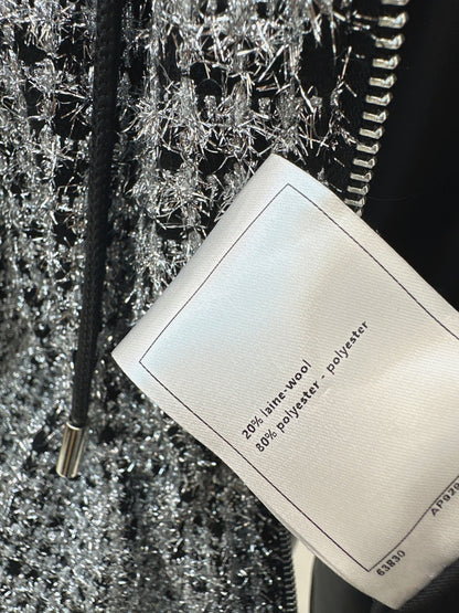 Chan NEW Hooded Tweed Coat