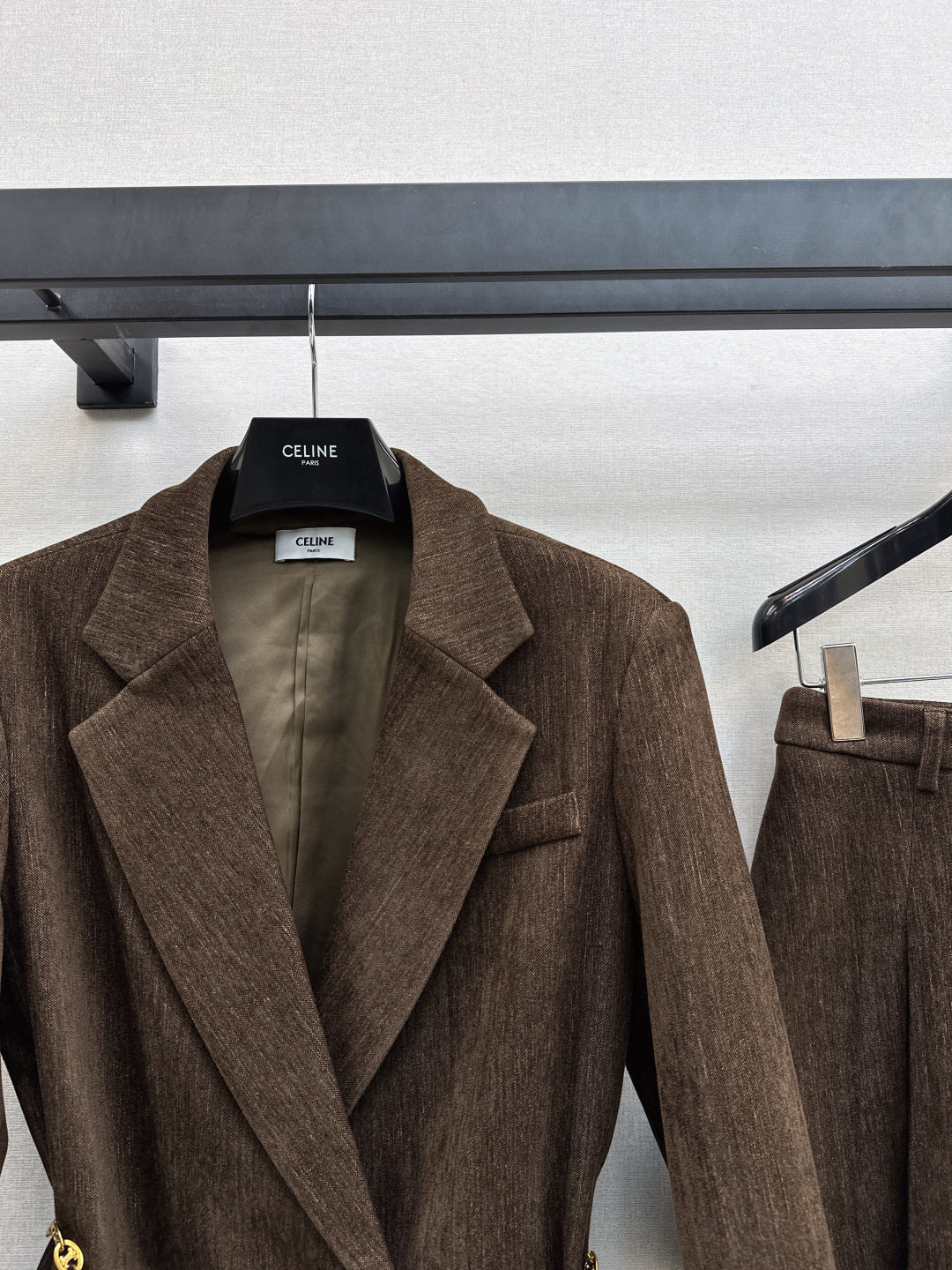 Ce1i NEW Blazer and pleated skirt set