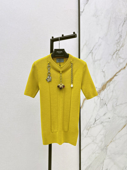 Pra NEW Pendant Wool Knit Sweater