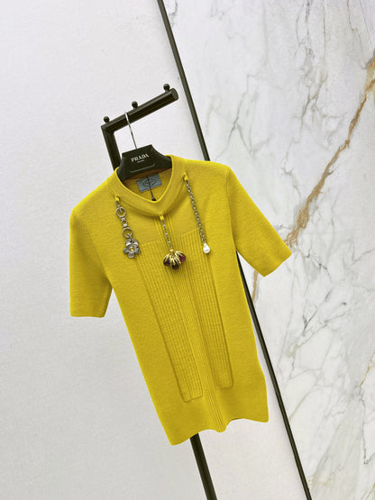 Pra NEW Pendant Wool Knit Sweater