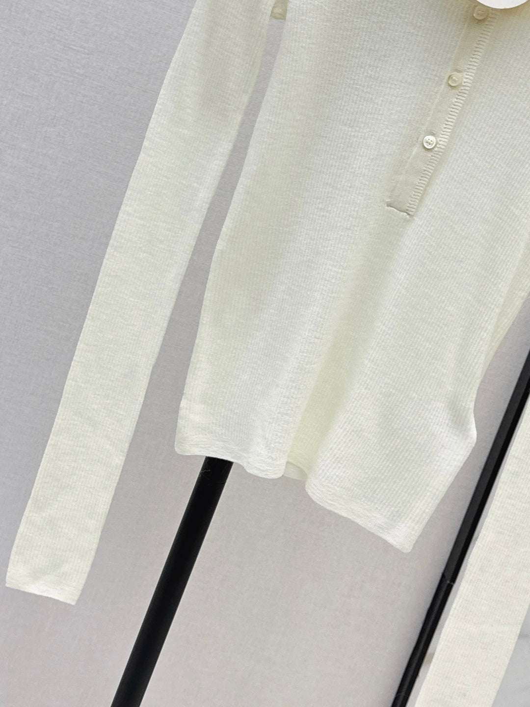 Cho1 NEW Lace Knit Sweater