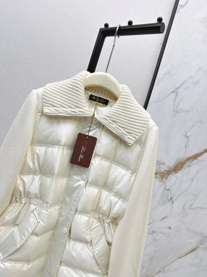 Loro NEW Knitted down jacket