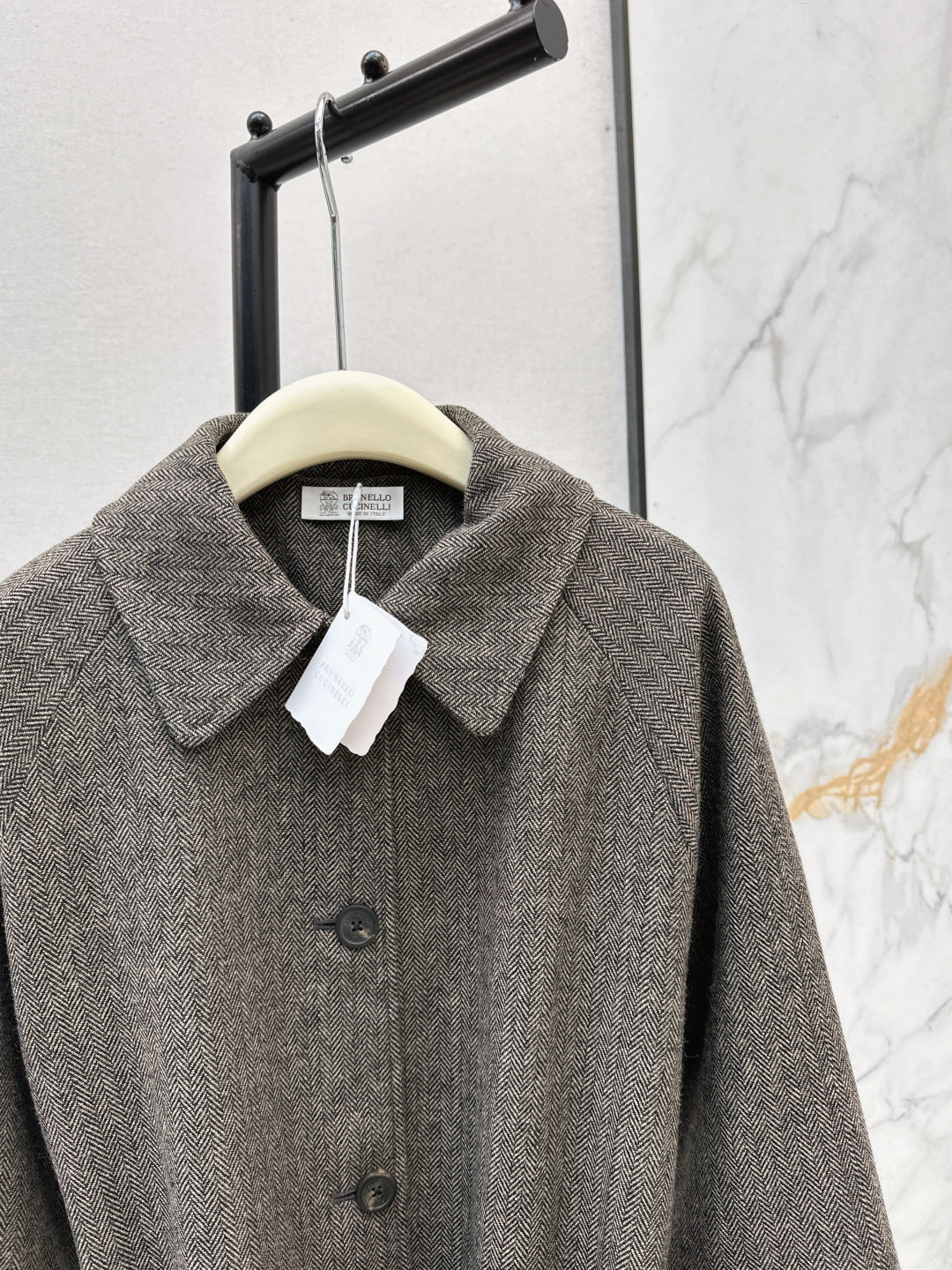 Brun NEW Wool coat