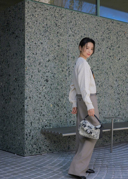 Loe NEW Straight-leg pants