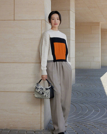 Loe NEW Straight-leg pants