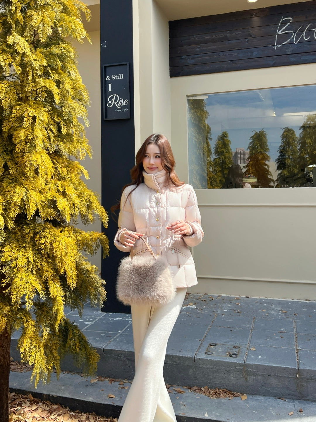 Brun NEW Down jacket