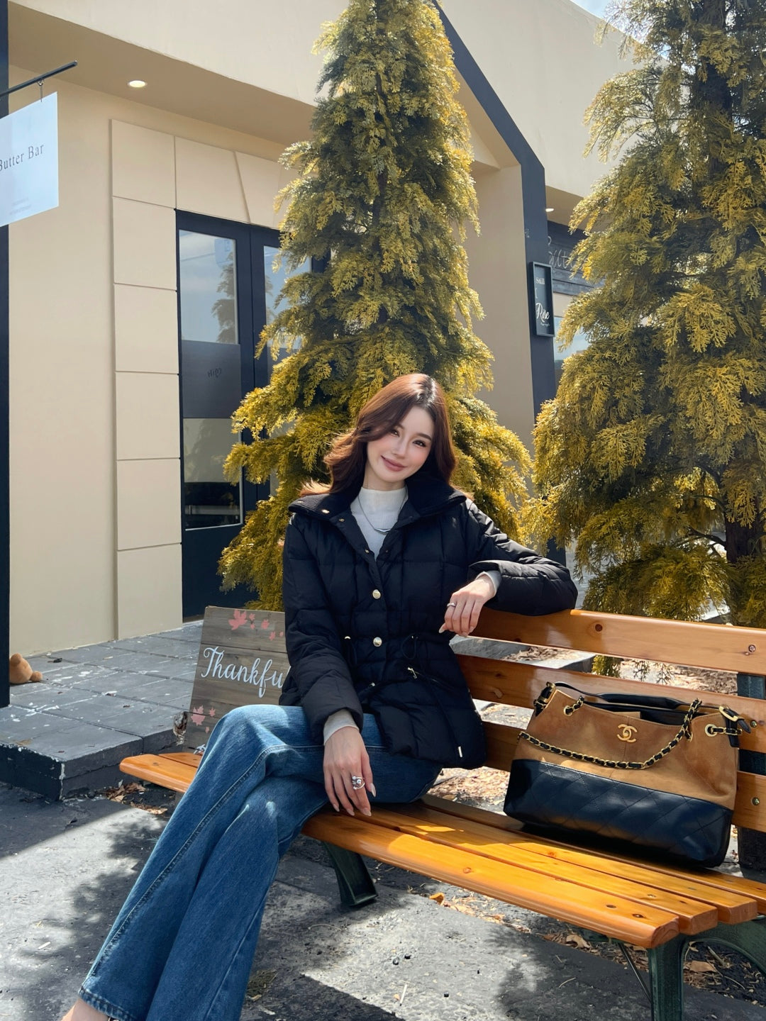 Brun NEW Down jacket