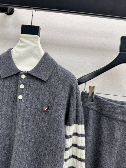 Thom NEW knitted suit