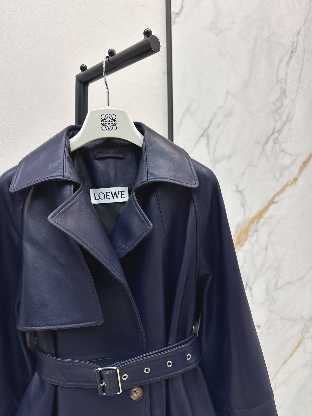 Loe NEW leather jacket