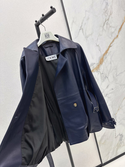 Loe NEW leather jacket