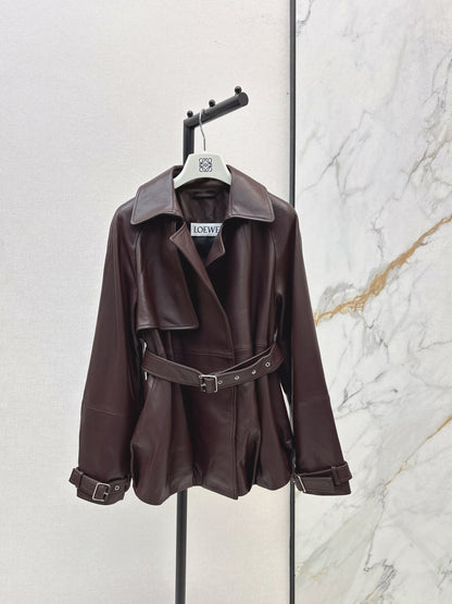 Loe NEW leather jacket