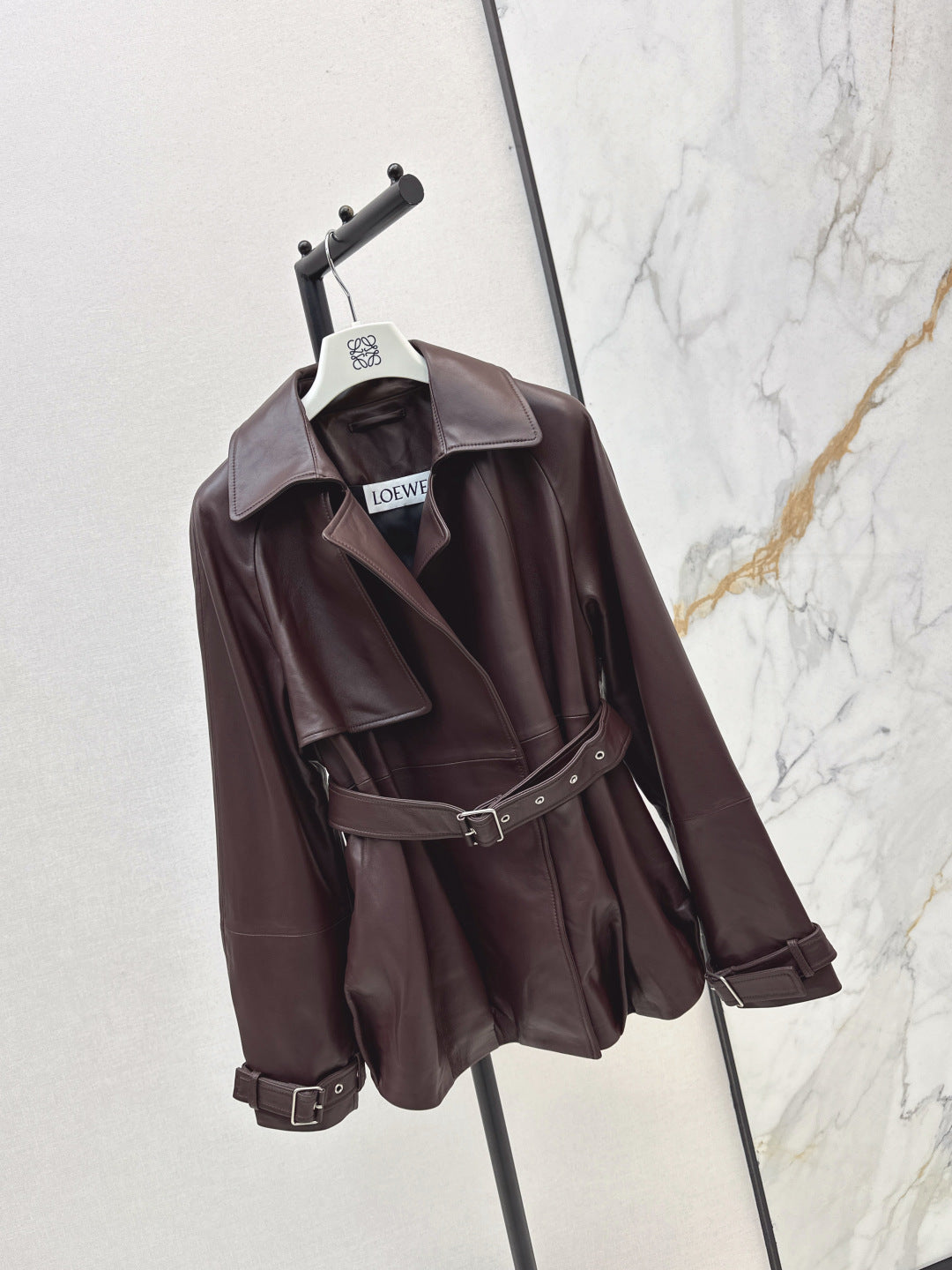 Loe NEW leather jacket